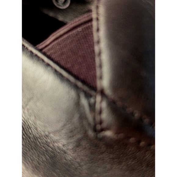 Predictions Leather Collection Loafers 9 Brown GUC - Picture 9 of 11